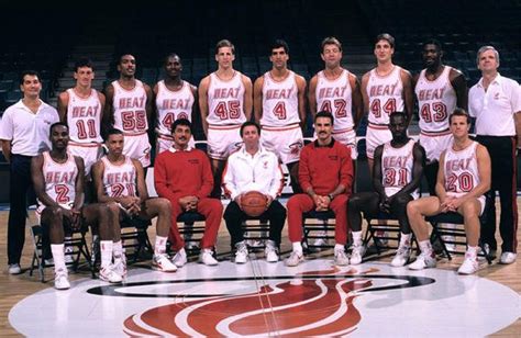 miami heat roster 1988